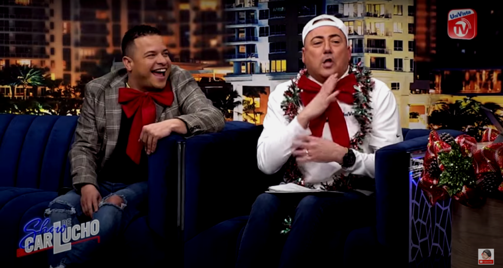 Anselmo el Mudo en clima navideño Univista TV