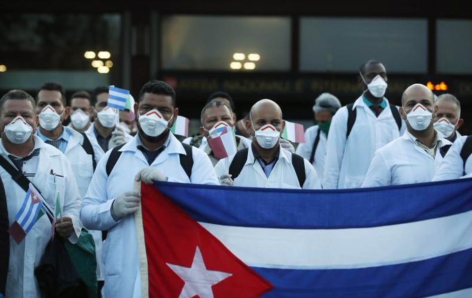 México: reportaje desmonta farsa de médicos cubanas
