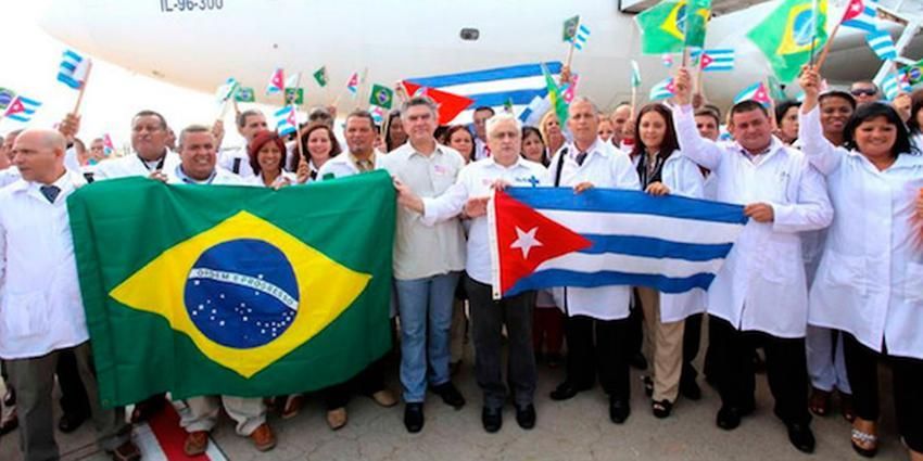 Médicos Cuba Brasil