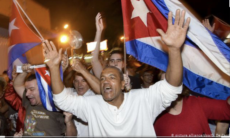 cubanos-en-el-exilio-exigen-solidaridad-con-artistas-detenidos-y