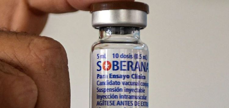 Irán ayudó a crear la vacuna cubana Soberana 02