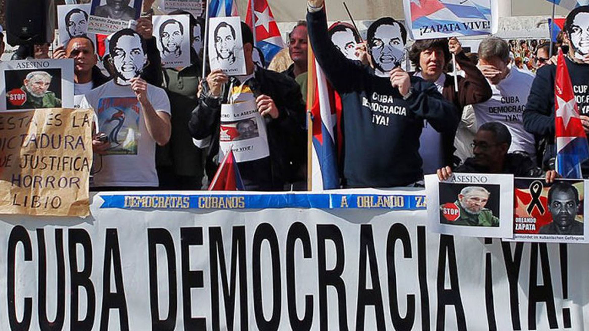 EE UU: 20 millones para apoyar democracia en Cuba