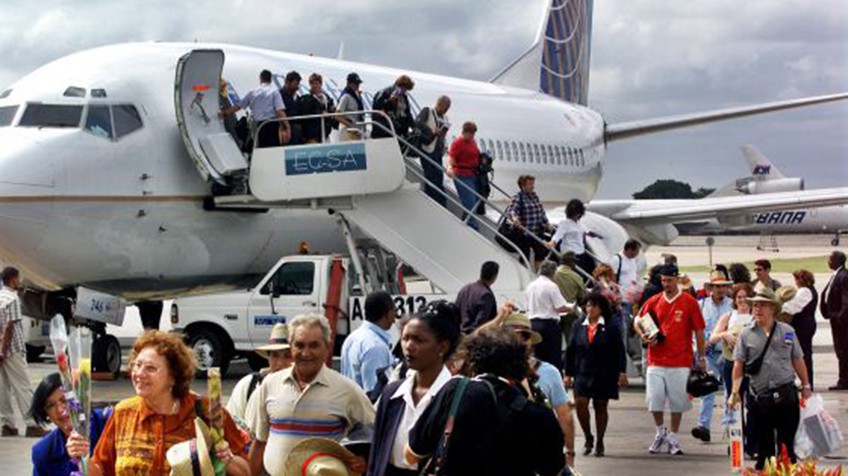Restricciones de vuelos EEUU-Cuba