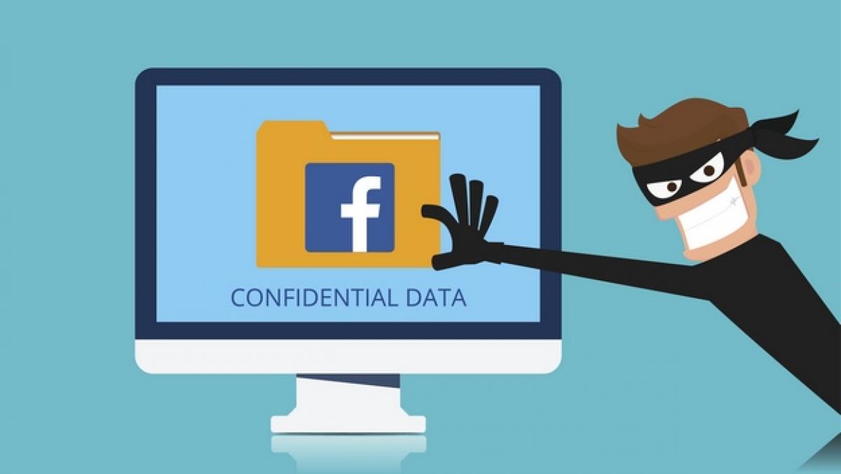 Facebook es blanco de robo de datos