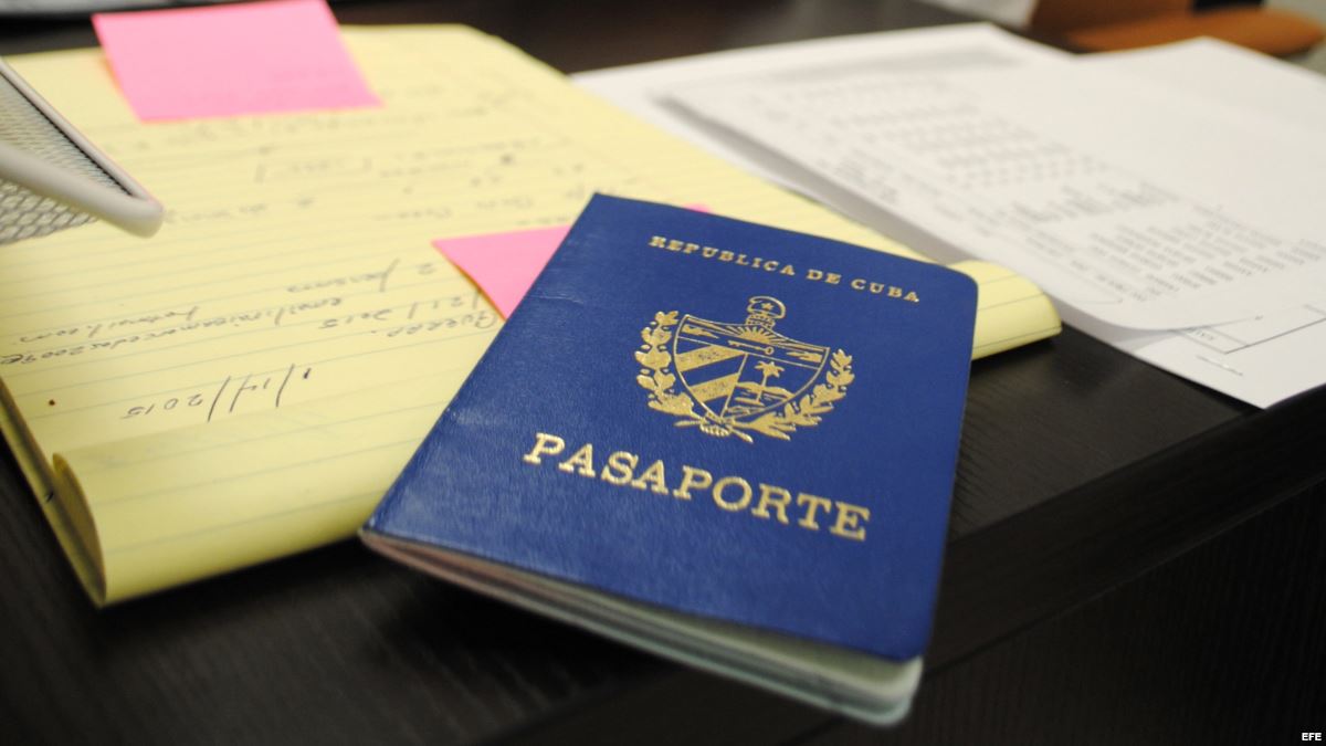 cubanos pasaportes