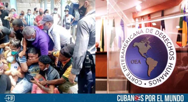 Represión en escalada en Cuba es condenada por la CIDH