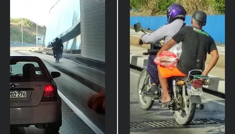 Transporte de pasajeros en moto: prohibido en Santiago de Cuba