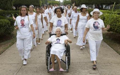 Damas de Blanco: labor reconida por EE UU