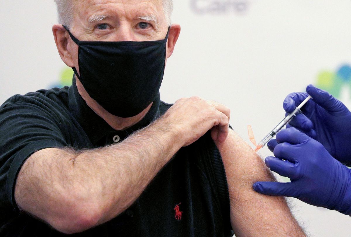 Biden piensa que el momento es decisivo en vacunación para Covid-19