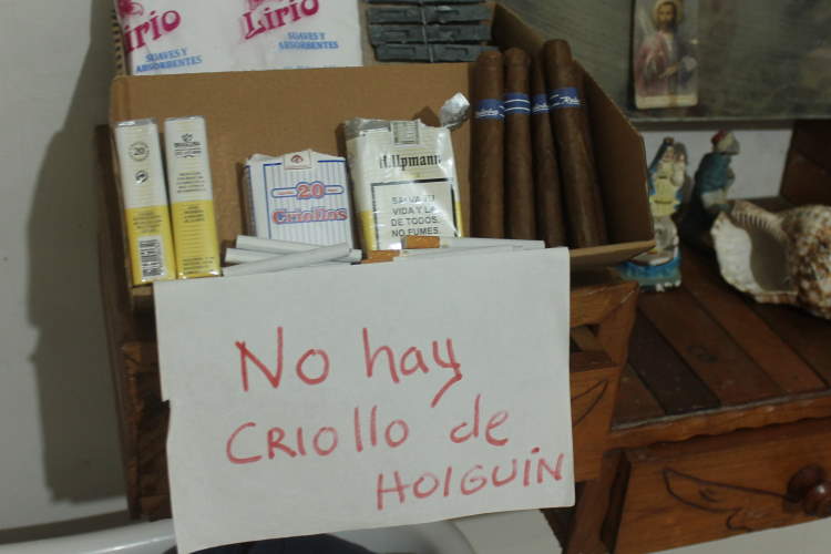 En Cuba, desaparece tabaco para la venta en pesos