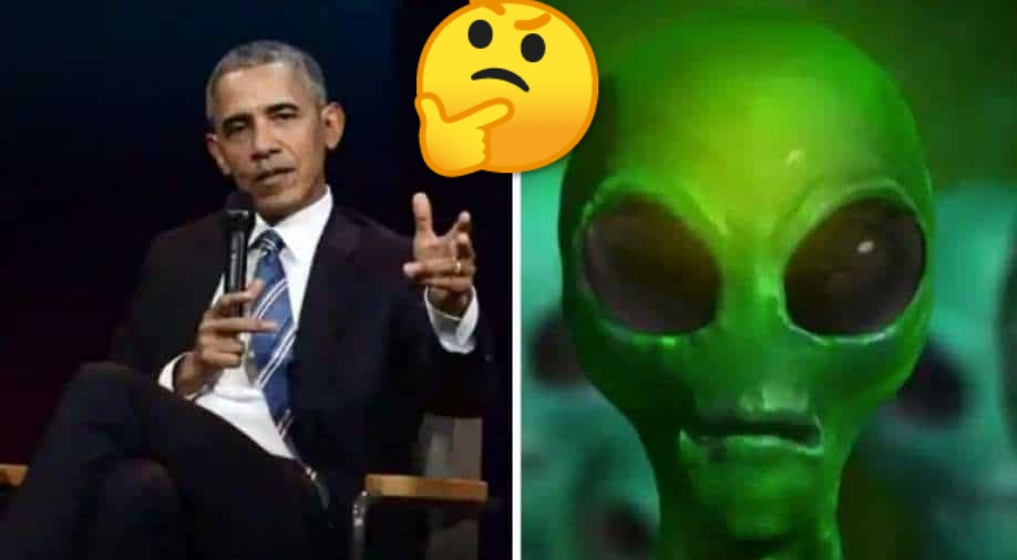 Obama: EEUU debe gastar mucho en armas si existen extraterrestres