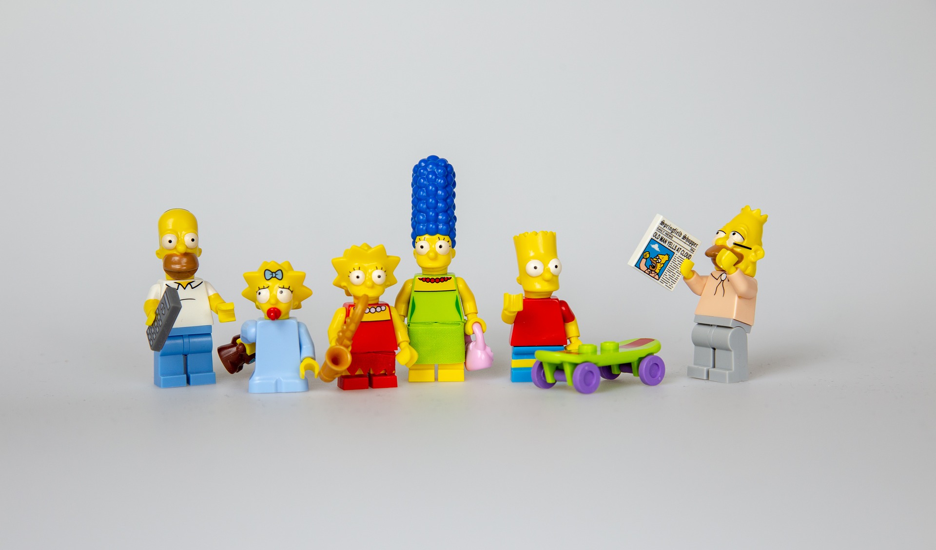 Descubre qué personaje de Los Simpsons eres