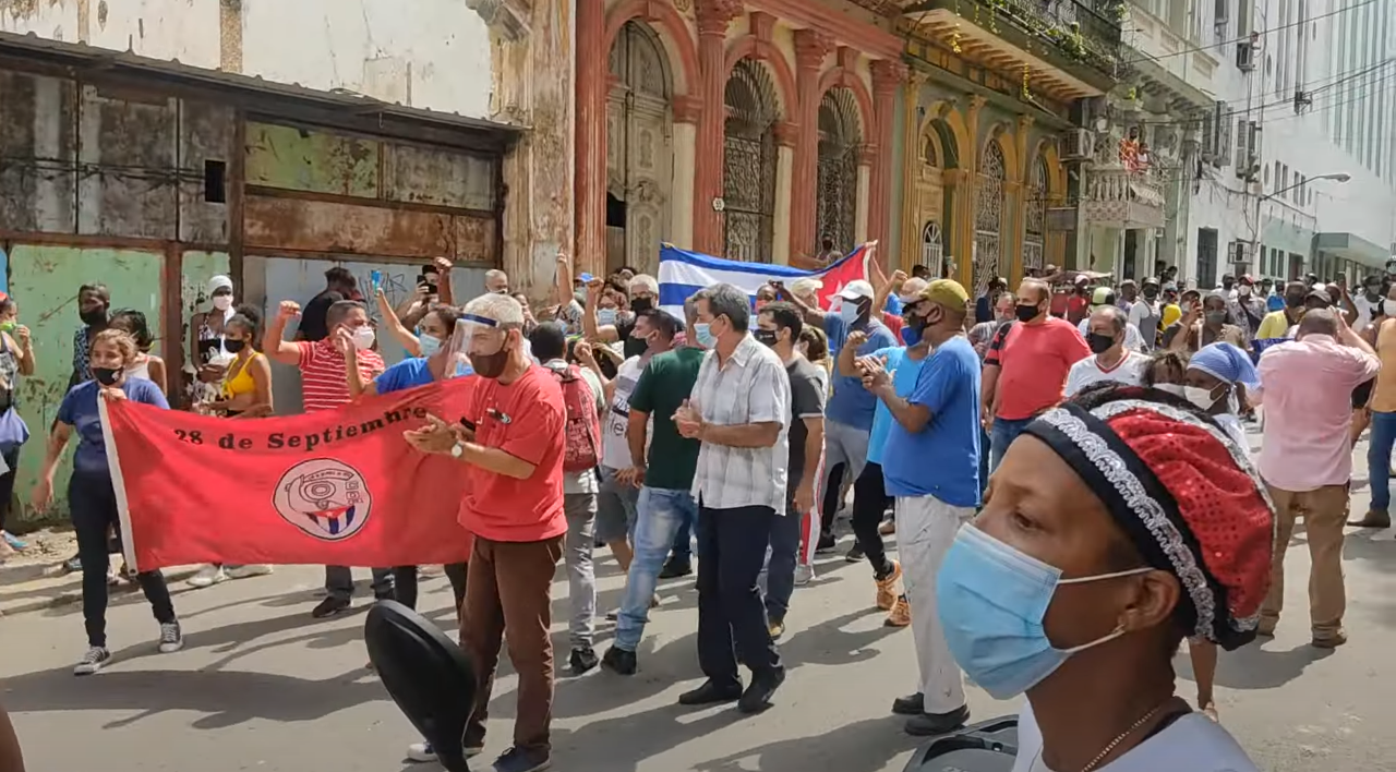 Colombia pide a Cuba respetar protestas pacíficas