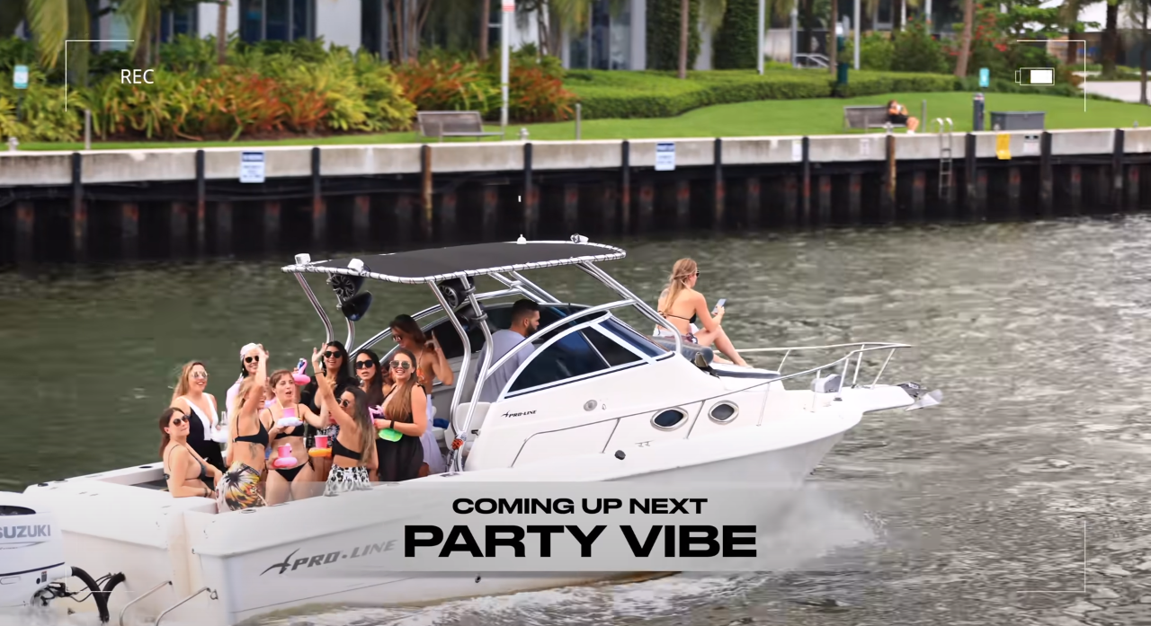 Chicas salvajes toman las lanchas de Boat Zone Univista TV