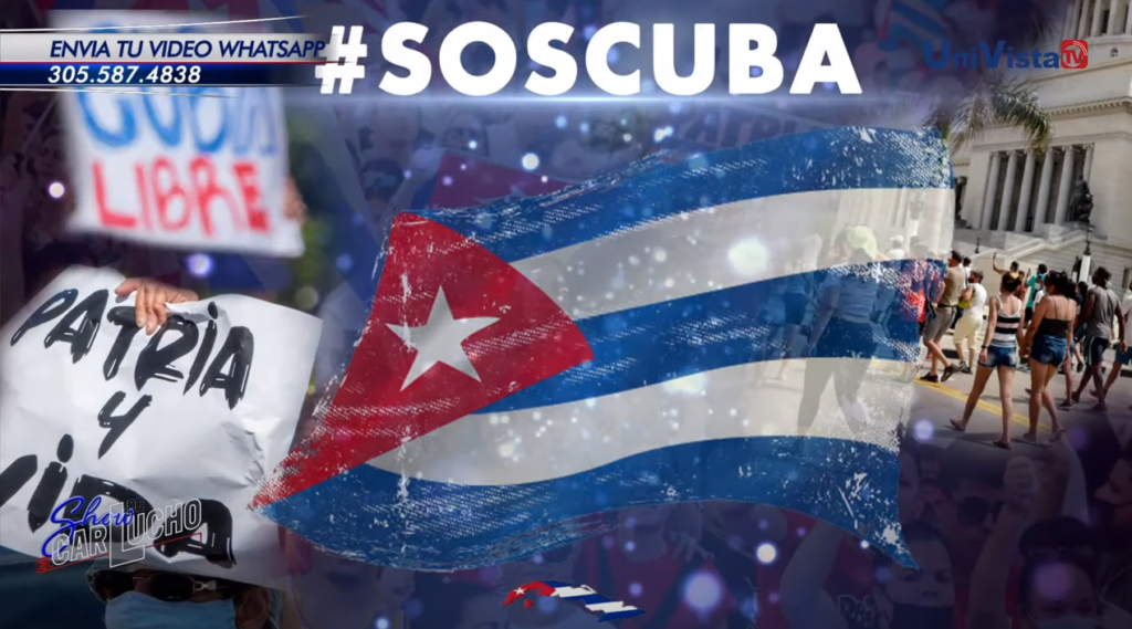 #SOSCUBA Carlucho orgulloso de su equipo
