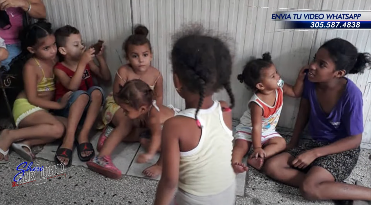 #SOS CUBA Ayuda a niños que viven en pobreza extrema