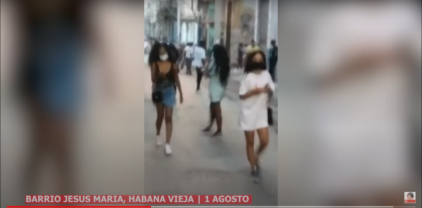 #SOSCUBA Juventud sale a la calle en barrio Jesús María