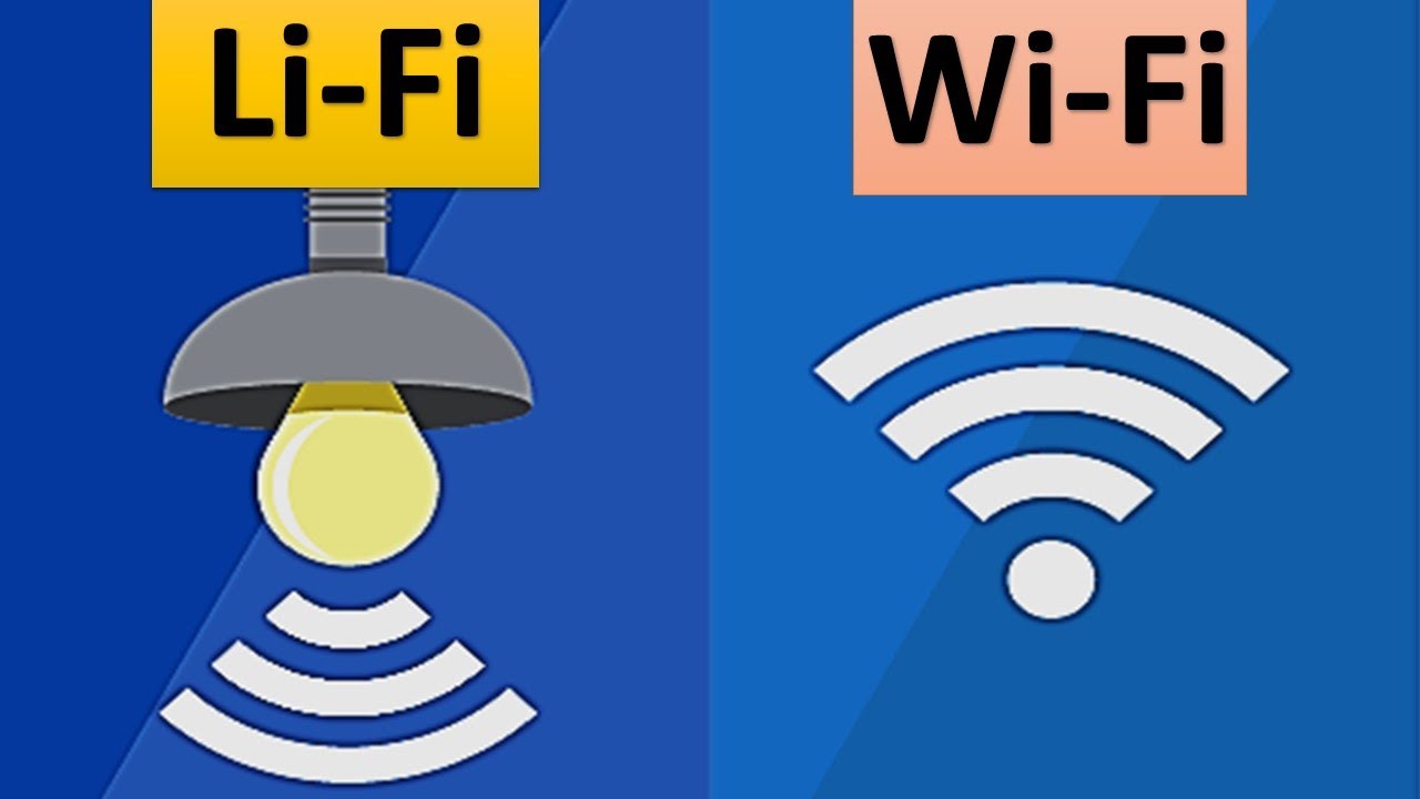 LiFi vs WiFi diferencias entre redes inalámbricas Univista TV
