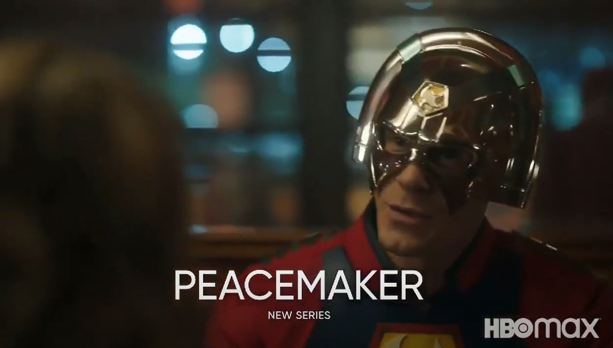 Peacemaker con John Cena, nueva serie para HBO Max