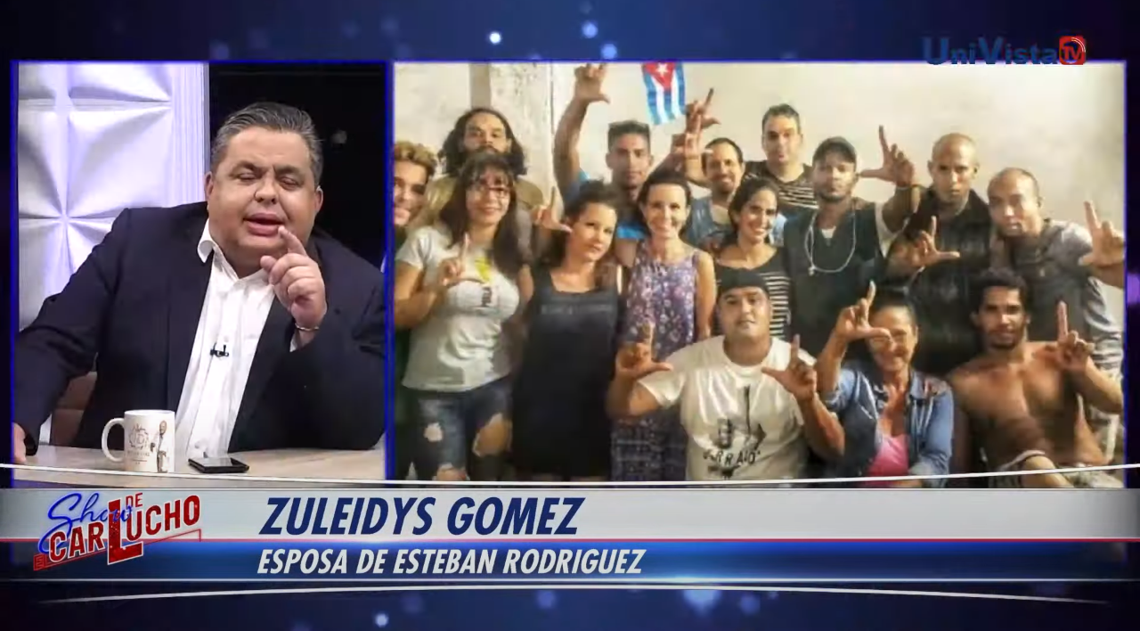 Carlucho muestra video con verdades sobre Rodríguez