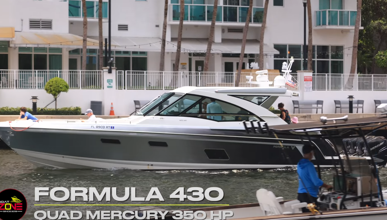 Formula 430, la lancha de tus sueños está en Boat Zone