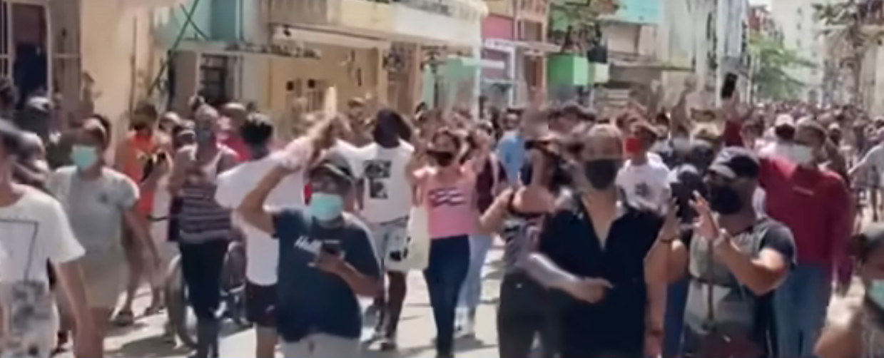 OCC: 312 protestas en Cuba a pesar de la represión