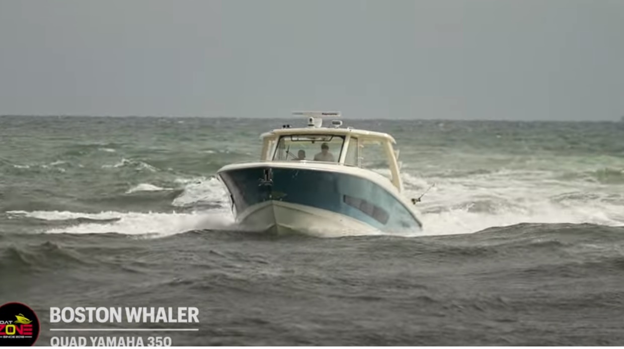 Advertencia Tiempos de tormenta en Boat Zone Univista TV