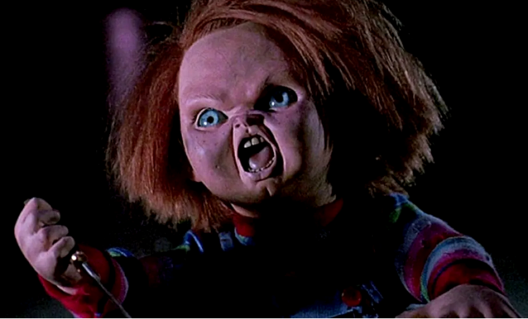 Chucky la perversa mente del muñeco diabólico aterriza en Chucky la perversa mente del muñeco diabólico aterriza en