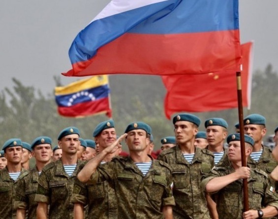 Venezuela con tropas rusas por conflicto con EE UU