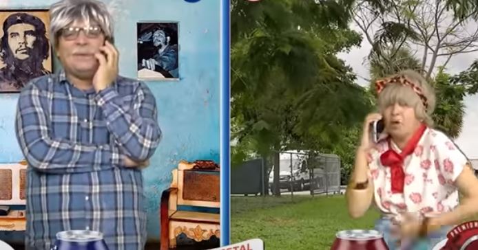 En vídeo A Cardentey le juegan una broma al teléfono