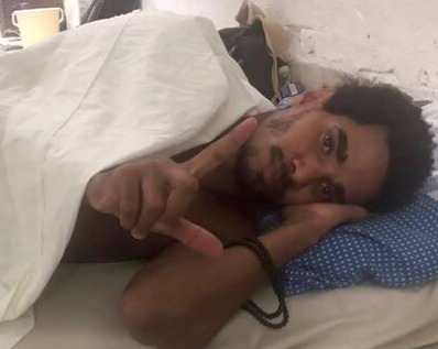Otero sufre secuelas por su última huelga de hambre