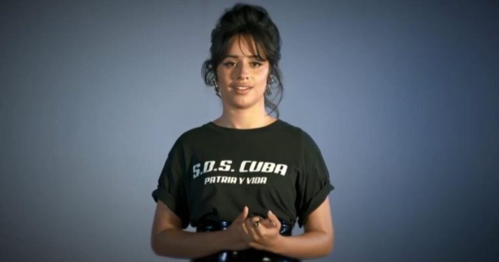 Camila Cabello contra ley "No digas Gay"