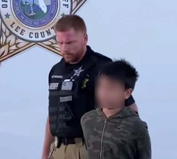 Niño de 10 años arrestado por amenazar con tiroteo