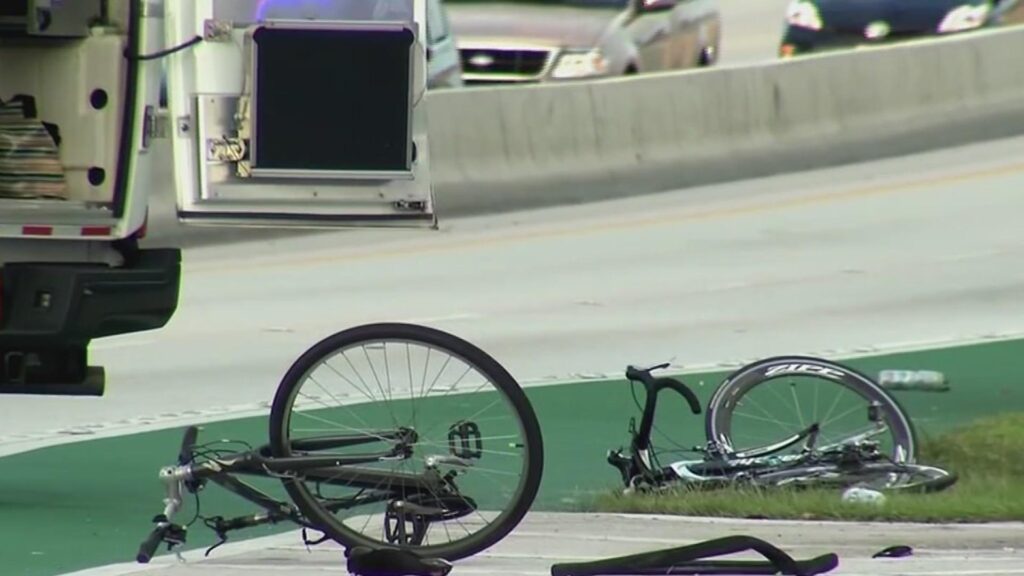 Dos ciclistas mueren atropellados en Miami