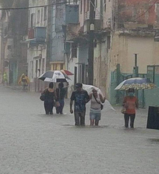 Fuertes lluvias causan gran daño económico a Cuba