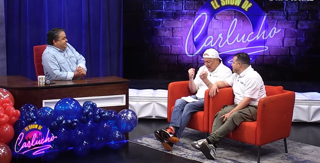 Anselmo el Mudo felicitó de manera especial a Carlucho por sus 500 mil