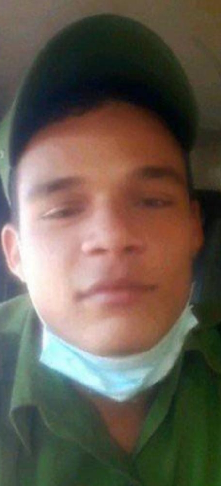 Michel Rodríguez:  otro fallecido identificado en incendio de Matanzas