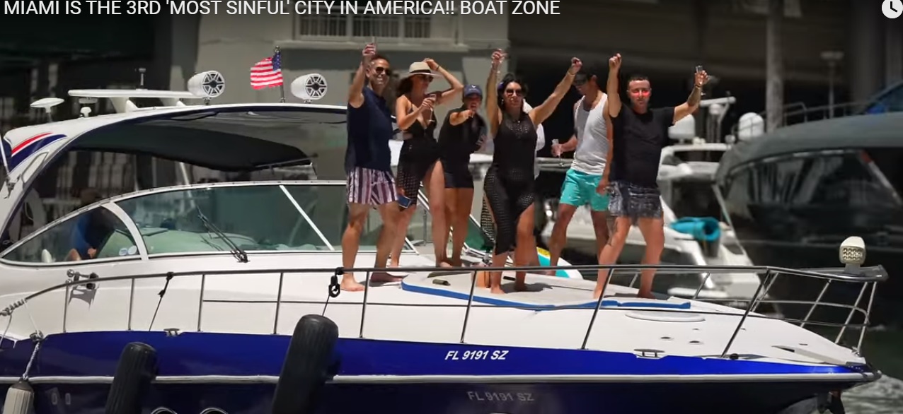 Boat Zone Mucha fiesta y lindos botes para iniciar el fin de semana