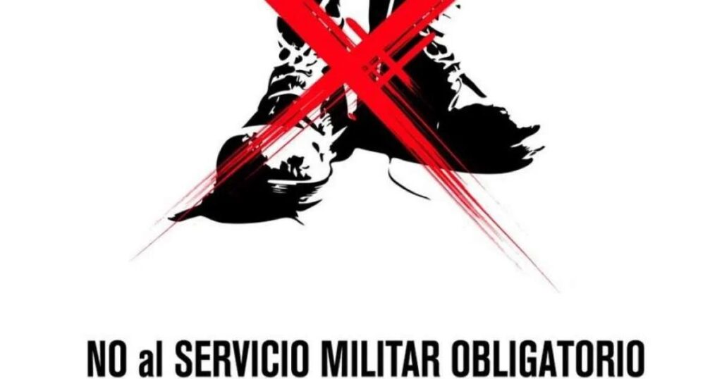 Cubalex contra el servicio militar obligatorio
