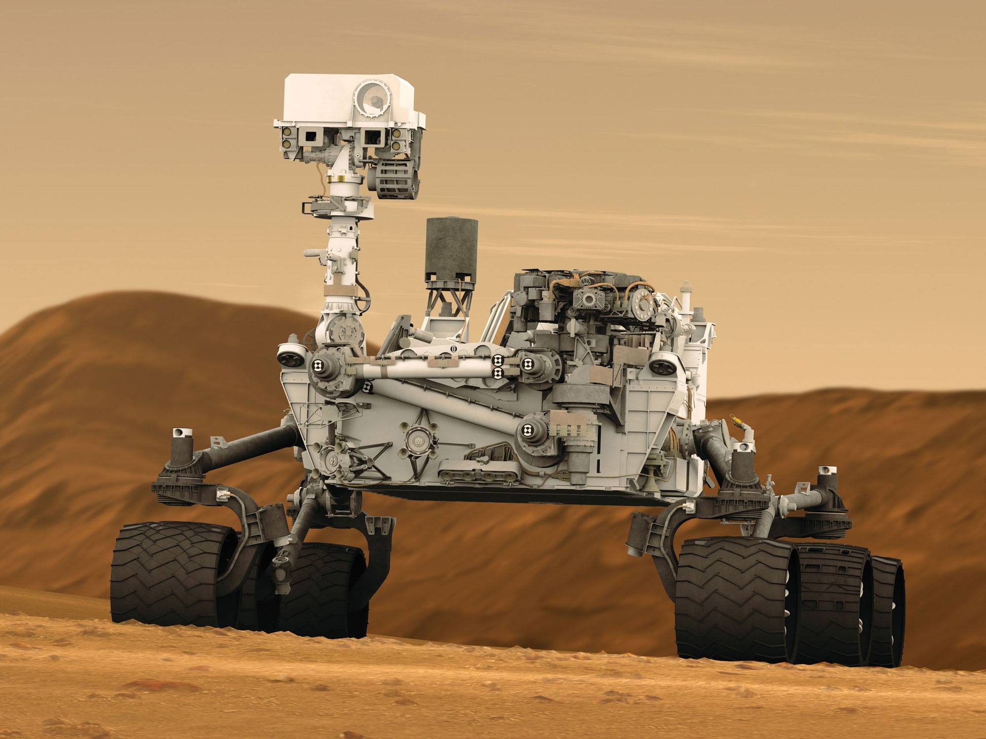 2 empresas de California llevarán misión a Marte