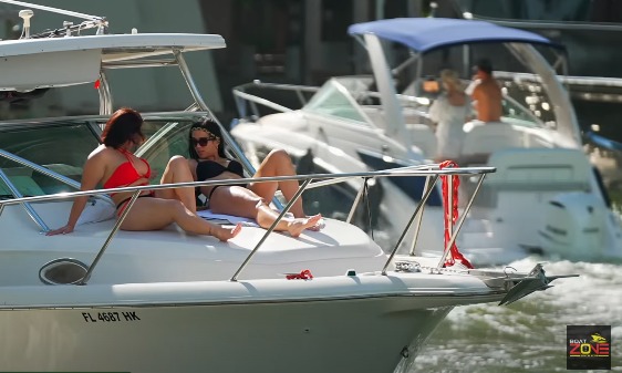 Miami River: un lugar para navegar con gran placer