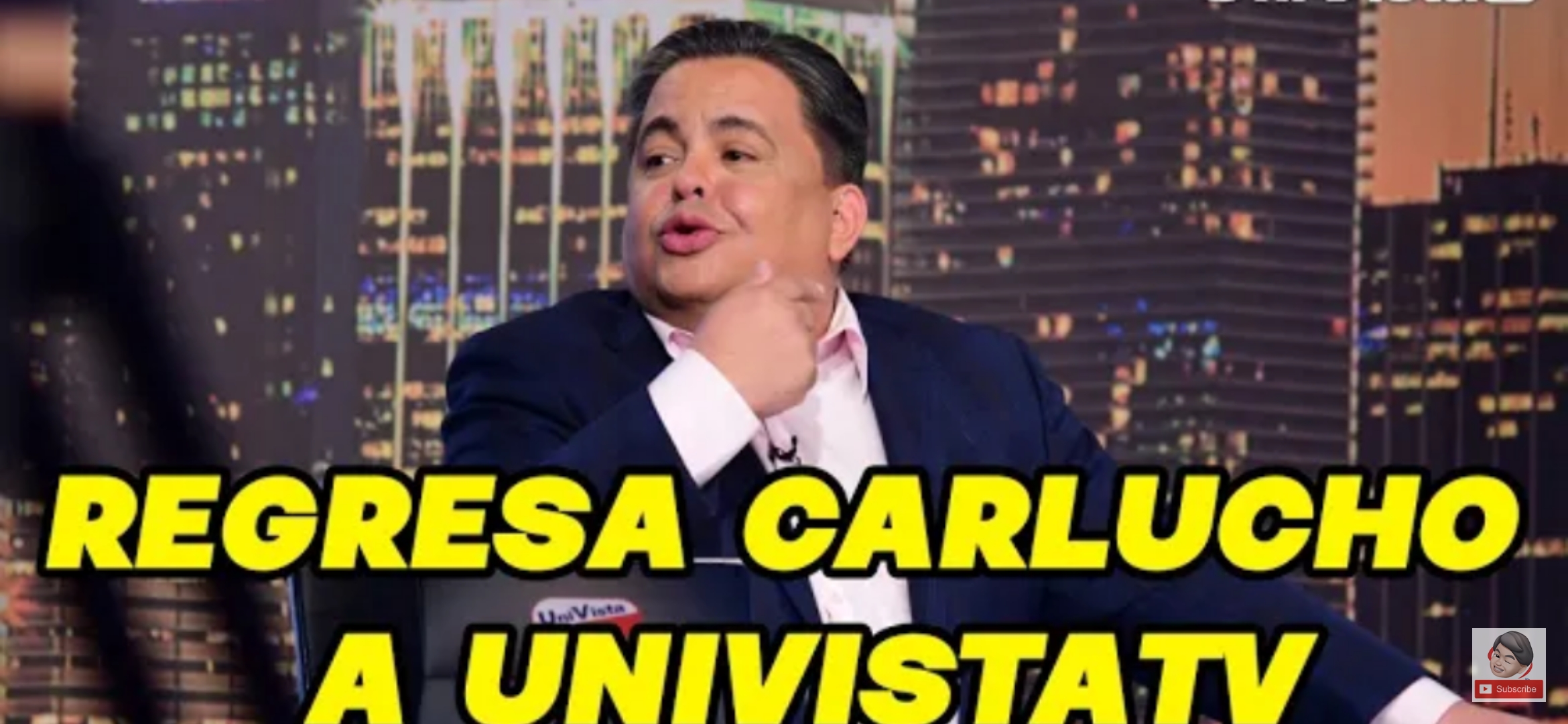 ¿Carlucho volverá pronto a Univista TV?
